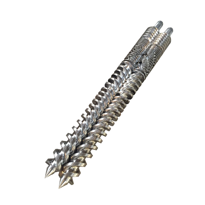 Parallel Twin Screw Barrel