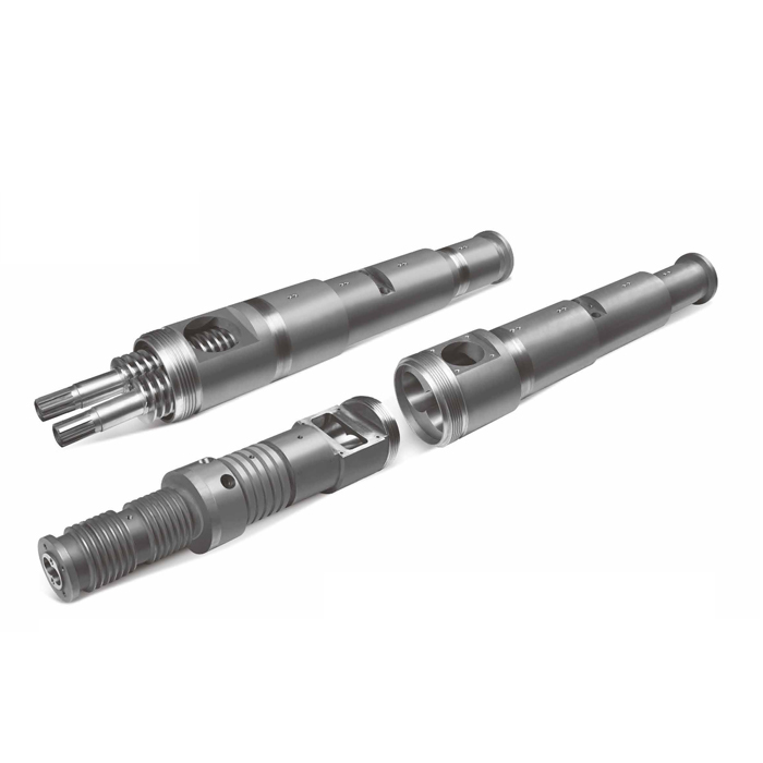 Parallel Twin Screw Extruder