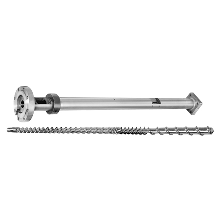 Extruder screw barrel