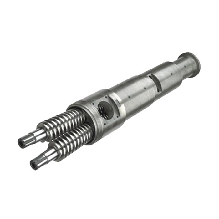 Conical Twin Screw Extruder Pvc